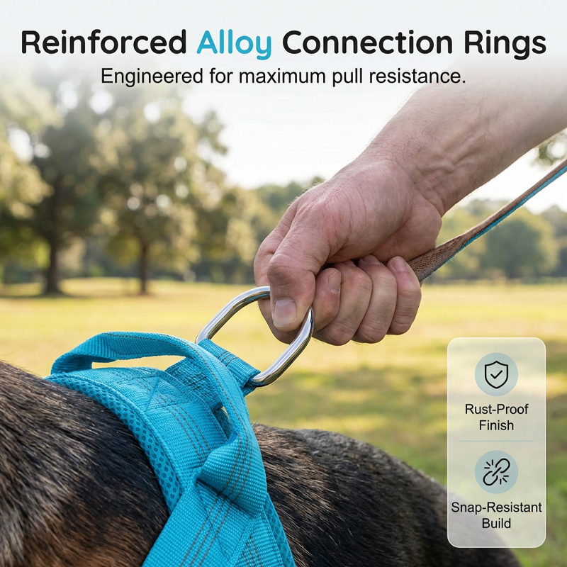 🔥50% OFF 🐶 Easy On-Off Padded Dog Harness for Walking
