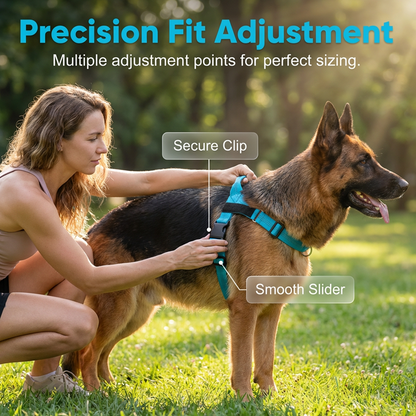 🔥50% OFF 🐶 Easy On-Off Padded Dog Harness for Walking