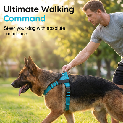🔥50% OFF 🐶 Easy On-Off Padded Dog Harness for Walking