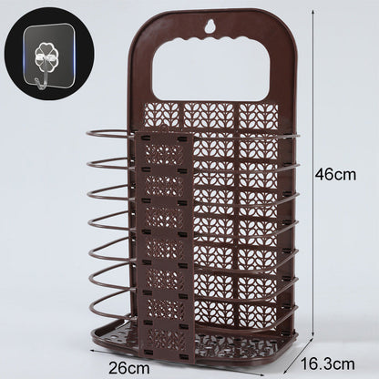 Foldable Wall-Mounted Laundry Basket