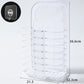 Foldable Wall-Mounted Laundry Basket