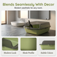 Semi-Enclosed Plastic Litter Box with Splash Guard