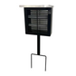🎁Free Shipping☀️Solar Outdoor Bug Zapper – Covers Patio & Garden, Auto Light Sensor, Rechargeable Battery. Mosquito-Free Nights! 🌙✅