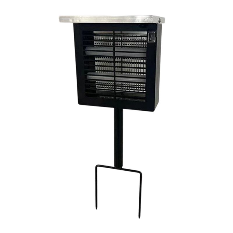 🎁Free Shipping☀️Solar Outdoor Bug Zapper – Covers Patio & Garden, Auto Light Sensor, Rechargeable Battery. Mosquito-Free Nights! 🌙✅