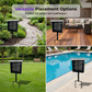 🎁Free Shipping☀️Solar Outdoor Bug Zapper – Covers Patio & Garden, Auto Light Sensor, Rechargeable Battery. Mosquito-Free Nights! 🌙✅
