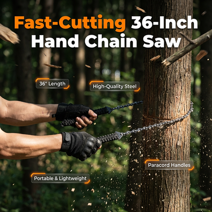 36-Inch Portable Hand Chain Saw
