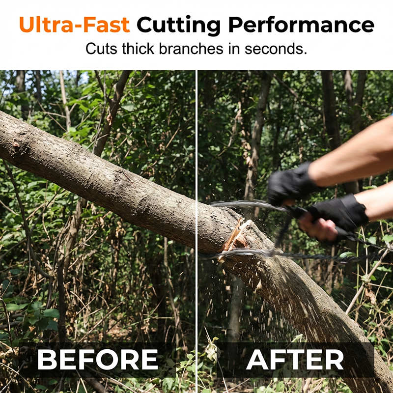 36-Inch Portable Hand Chain Saw