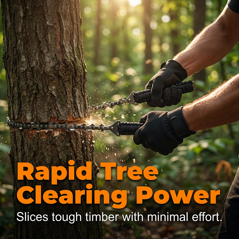 36-Inch Portable Hand Chain Saw