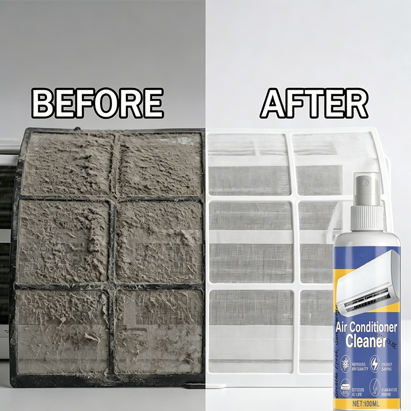 💰Rinse-Free Air Conditioner Cleaner Spray