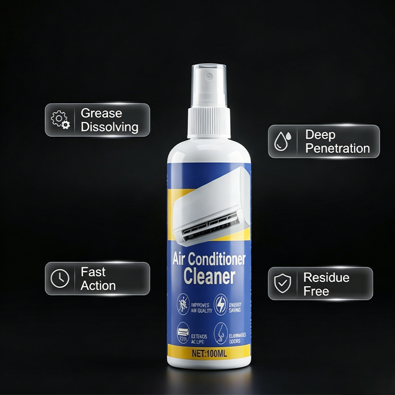 💰Rinse-Free Air Conditioner Cleaner Spray