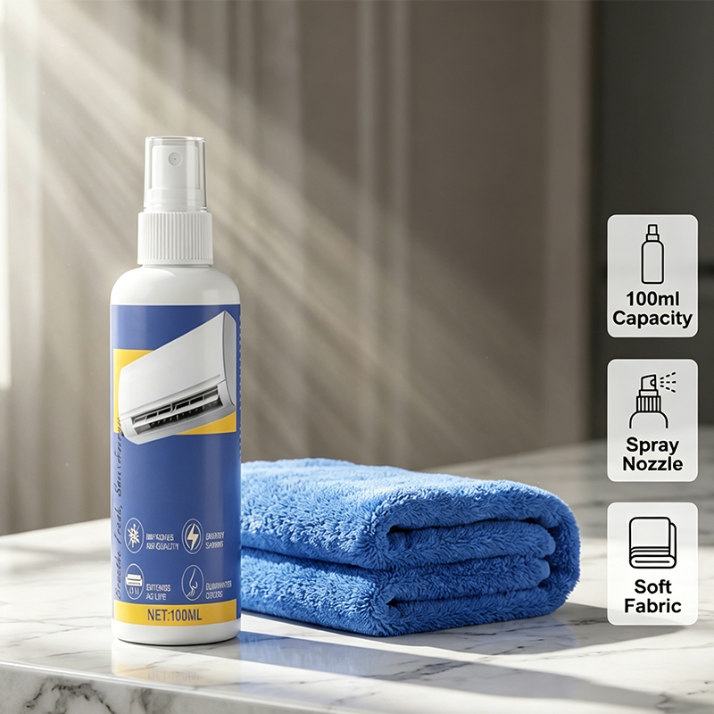 💰Rinse-Free Air Conditioner Cleaner Spray