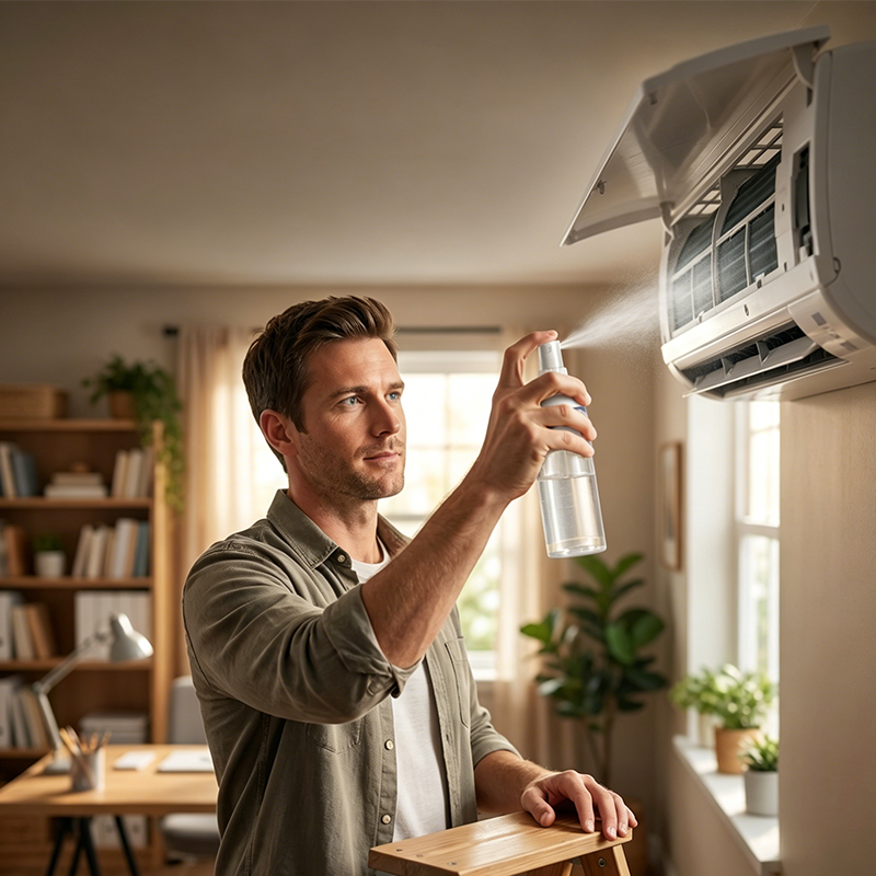 💰Rinse-Free Air Conditioner Cleaner Spray