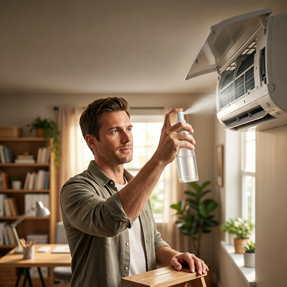 💰Rinse-Free Air Conditioner Cleaner Spray