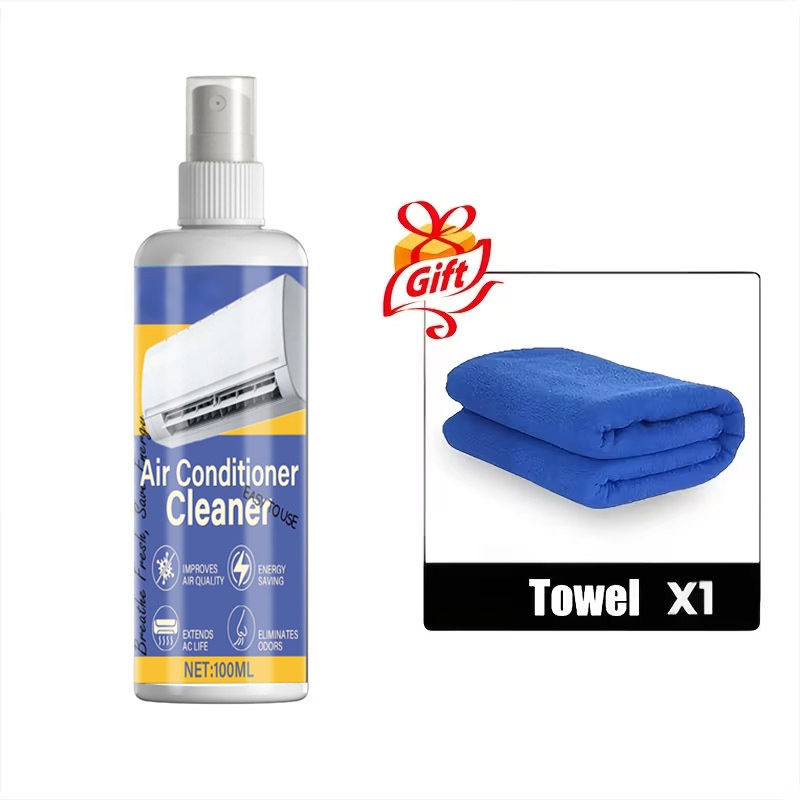 💰Rinse-Free Air Conditioner Cleaner Spray