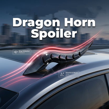 Dragon Horn Car Roof Decoration Spoiler