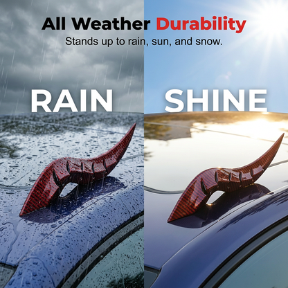 Dragon Horn Car Roof Decoration Spoiler