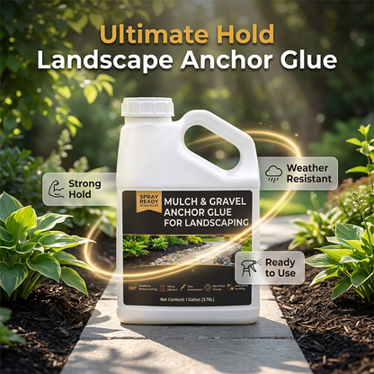 Mulch & Gravel Anchor Glue for Landscaping