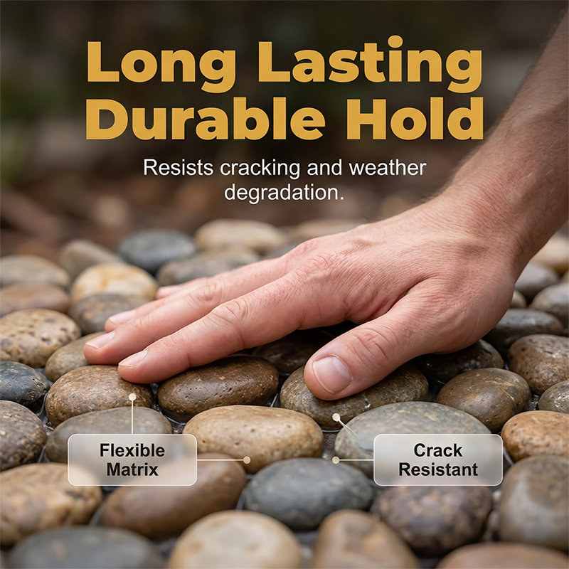Mulch & Gravel Anchor Glue for Landscaping