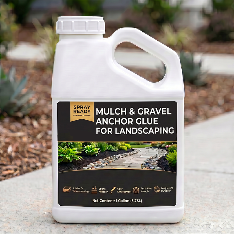 Mulch & Gravel Anchor Glue for Landscaping