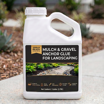 Mulch & Gravel Anchor Glue for Landscaping
