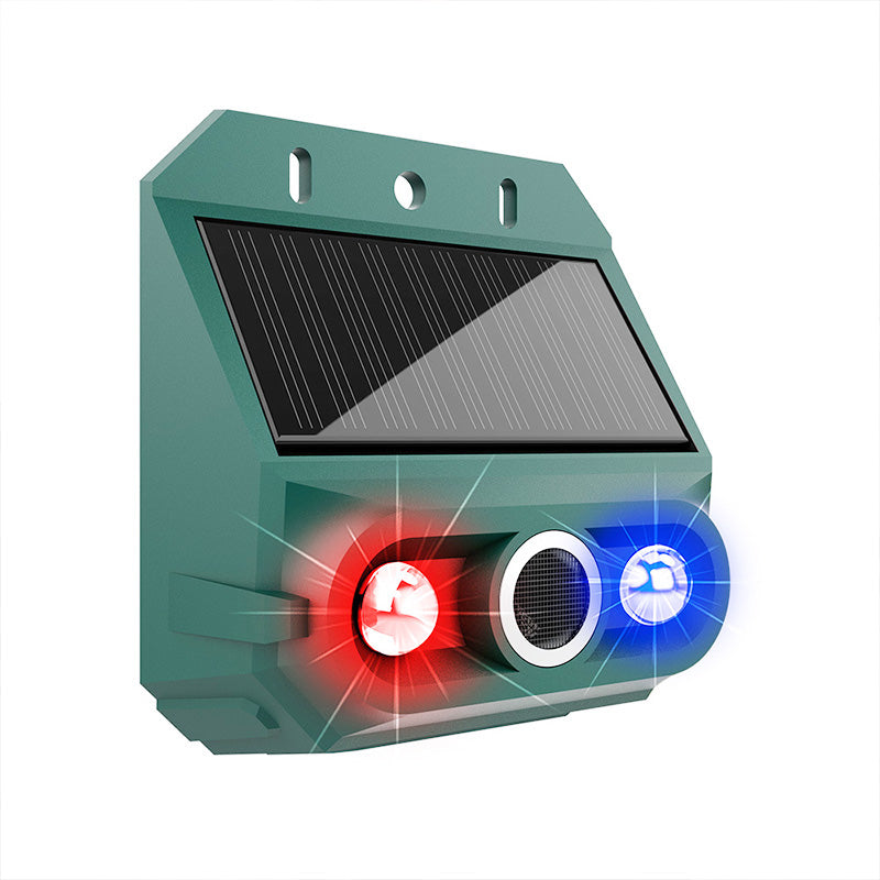 🥳2026 HOT SALE🥳💞50K+ SOLD!🌳🔊 50% OFF! Solar Powered Animal Repeller – Ultrasonic + flashing light. Weatherproof, 24/7 protection. Keep pests away naturally. 🏡💚