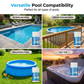 Effervescent Pool Cleaning Chlorine Tablets