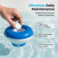 Effervescent Pool Cleaning Chlorine Tablets