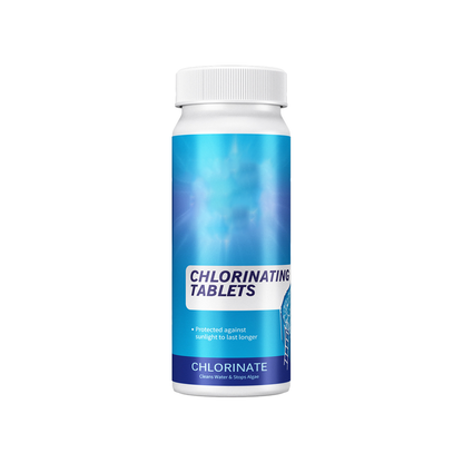 Effervescent Pool Cleaning Chlorine Tablets