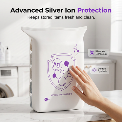 ⏰🔥LIMITED TIME 50% OFF!🔥50K+ SOLD!   🧳Buy 2 Get 1 Free✨🧺 Instantly Free Up Closet Space – Press & Compress Storage Bags