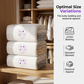 ⏰🔥LIMITED TIME 50% OFF!🔥50K+ SOLD!   🧳Buy 2 Get 1 Free✨🧺 Instantly Free Up Closet Space – Press & Compress Storage Bags