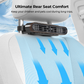🌞Summer Hot Price Only Today❄️Car Seat Fan – Dual Turbine & USB Powered – Portable Air Cooler for Summer