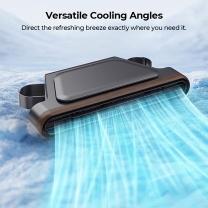 🌞Summer Hot Price Only Today❄️Car Seat Fan – Dual Turbine & USB Powered – Portable Air Cooler for Summer