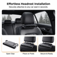 🌞Summer Hot Price Only Today❄️Car Seat Fan – Dual Turbine & USB Powered – Portable Air Cooler for Summer