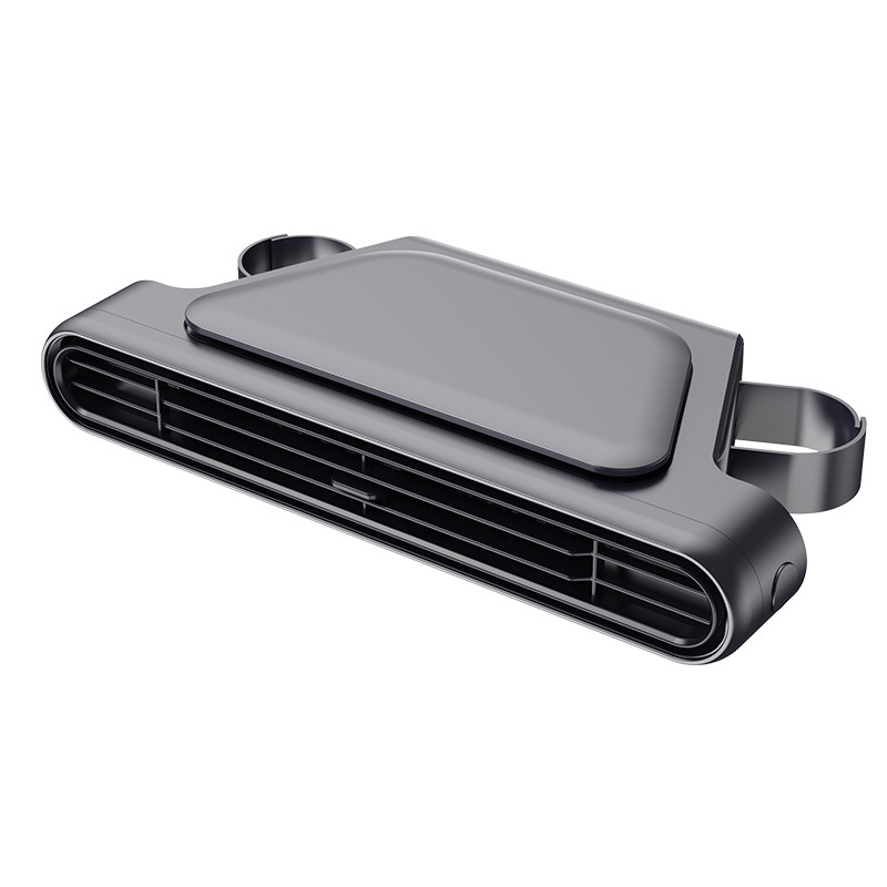 🌞Summer Hot Price Only Today❄️Car Seat Fan – Dual Turbine & USB Powered – Portable Air Cooler for Summer