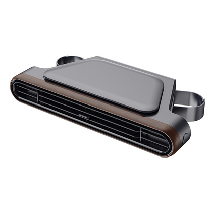 🌞Summer Hot Price Only Today❄️Car Seat Fan – Dual Turbine & USB Powered – Portable Air Cooler for Summer