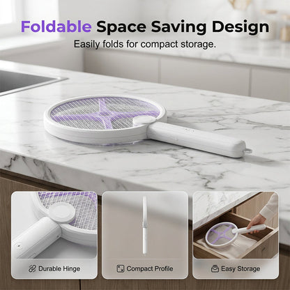 🔥Limited-time offer-Foldable Electric Mosquito Killer Lamp & Swatter