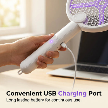 🔥Limited-time offer-Foldable Electric Mosquito Killer Lamp & Swatter
