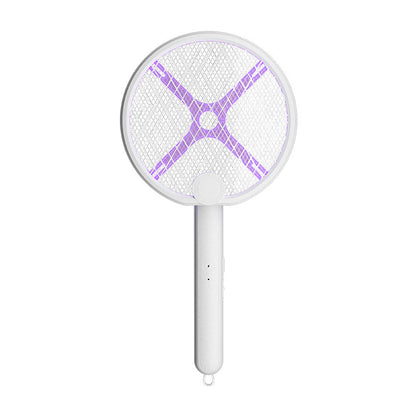 🔥Limited-time offer-Foldable Electric Mosquito Killer Lamp & Swatter