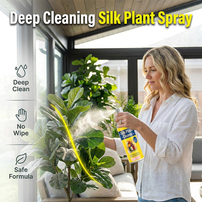 🧼🌺 Artificial Flower and Plant Cleaner – ✨ Fast-acting spray, eco-friendly, odorless, for fabrics and dried flowers – Cash on delivery 🛡️