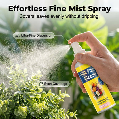 🧼🌺 Artificial Flower and Plant Cleaner – ✨ Fast-acting spray, eco-friendly, odorless, for fabrics and dried flowers – Cash on delivery 🛡️
