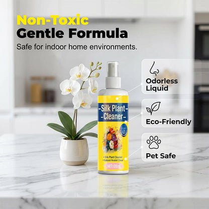 🧼🌺 Artificial Flower and Plant Cleaner – ✨ Fast-acting spray, eco-friendly, odorless, for fabrics and dried flowers – Cash on delivery 🛡️