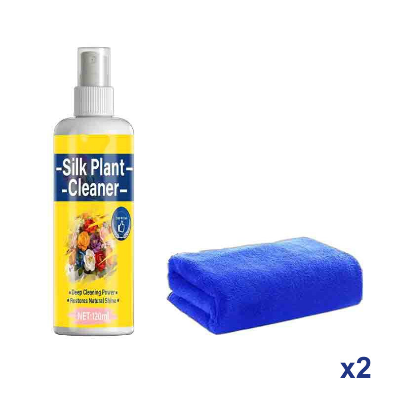 🧼🌺 Artificial Flower and Plant Cleaner – ✨ Fast-acting spray, eco-friendly, odorless, for fabrics and dried flowers – Cash on delivery 🛡️