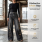 🔥 50% OFF · Women's Wide-Leg Pants with Ear Detail ✨