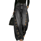 🔥 50% OFF · Women's Wide-Leg Pants with Ear Detail ✨