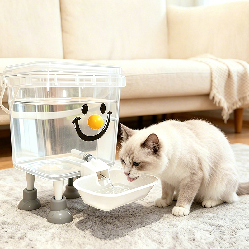Pet Water Dispenser with Large Capacity