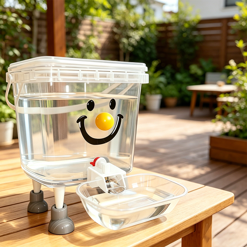 Pet Water Dispenser with Large Capacity