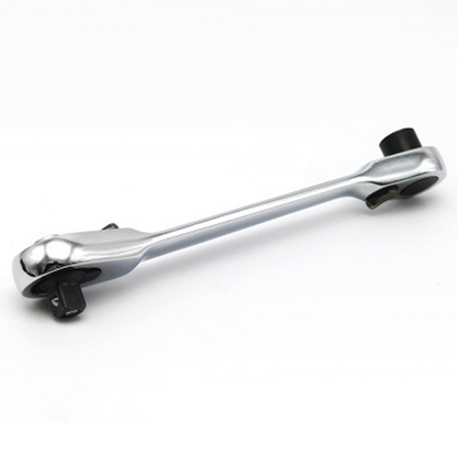 Compact Reversible Ratchet Spanner Tool 🛠️ Pocket-Sized, Perfect for Quick Jobs 🔩