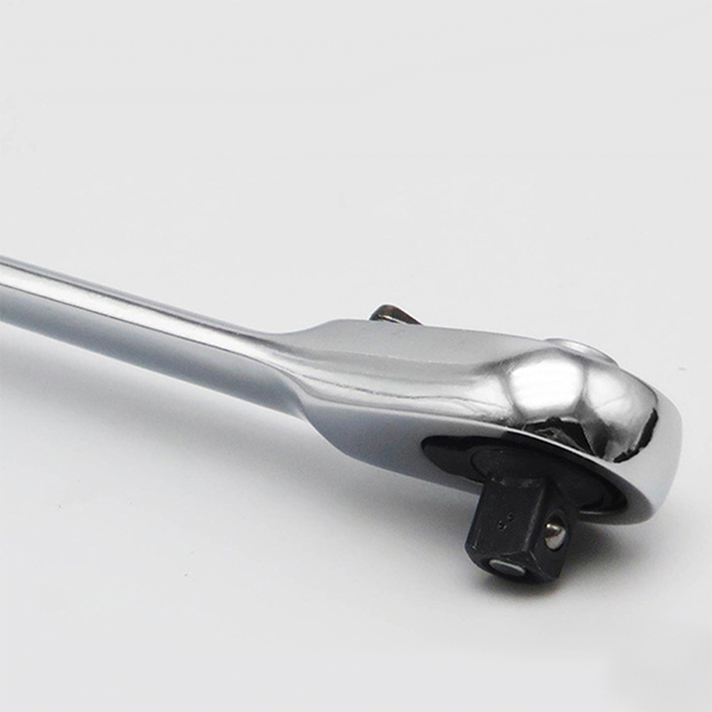 Compact Reversible Ratchet Spanner Tool 🛠️ Pocket-Sized, Perfect for Quick Jobs 🔩