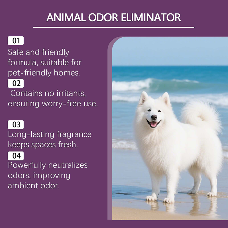 Effective Pets Odor Eliminator Spray