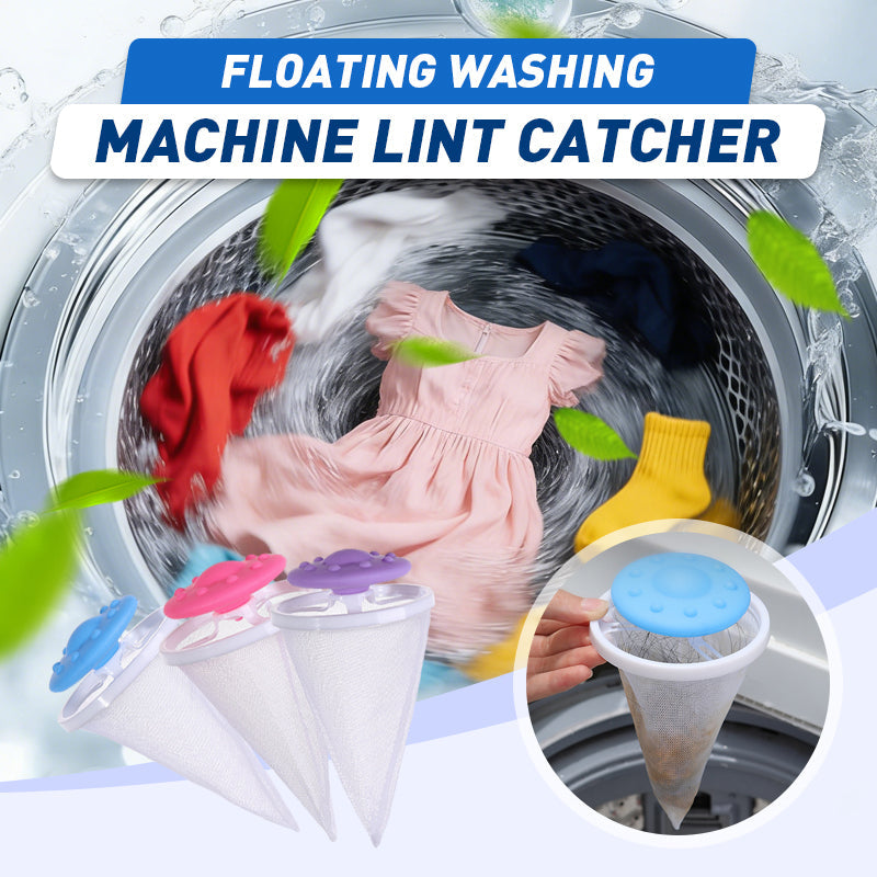 Floating Washing Machine Lint Catcher